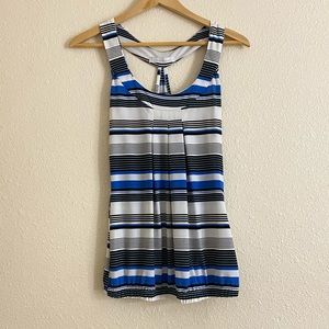 Striped Racerback Tank